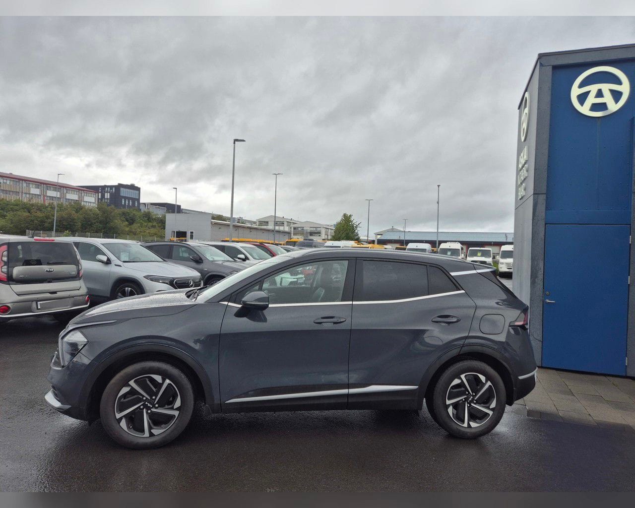 KIA SPORTAGE STYLE MHEV