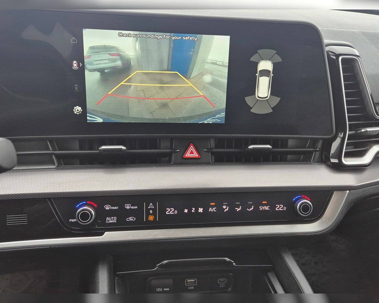 KIA SPORTAGE STYLE MHEV