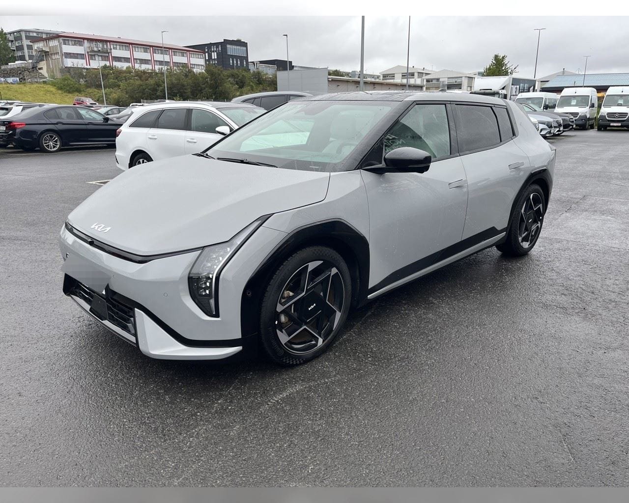 KIA EV4 GT-LINE 81,4 KWH