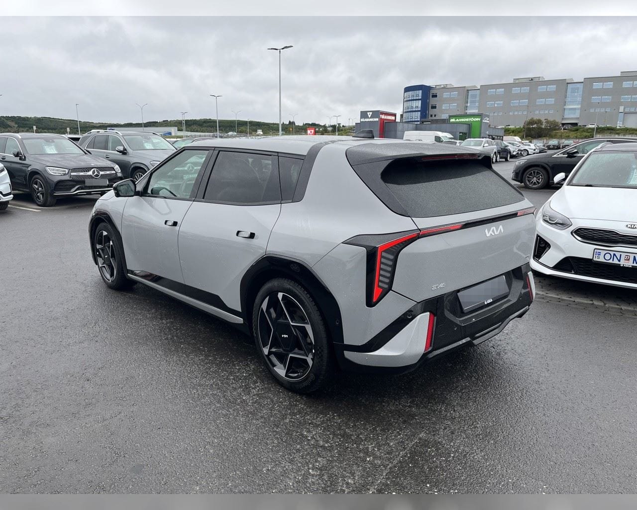 KIA EV4 GT-LINE 81,4 KWH