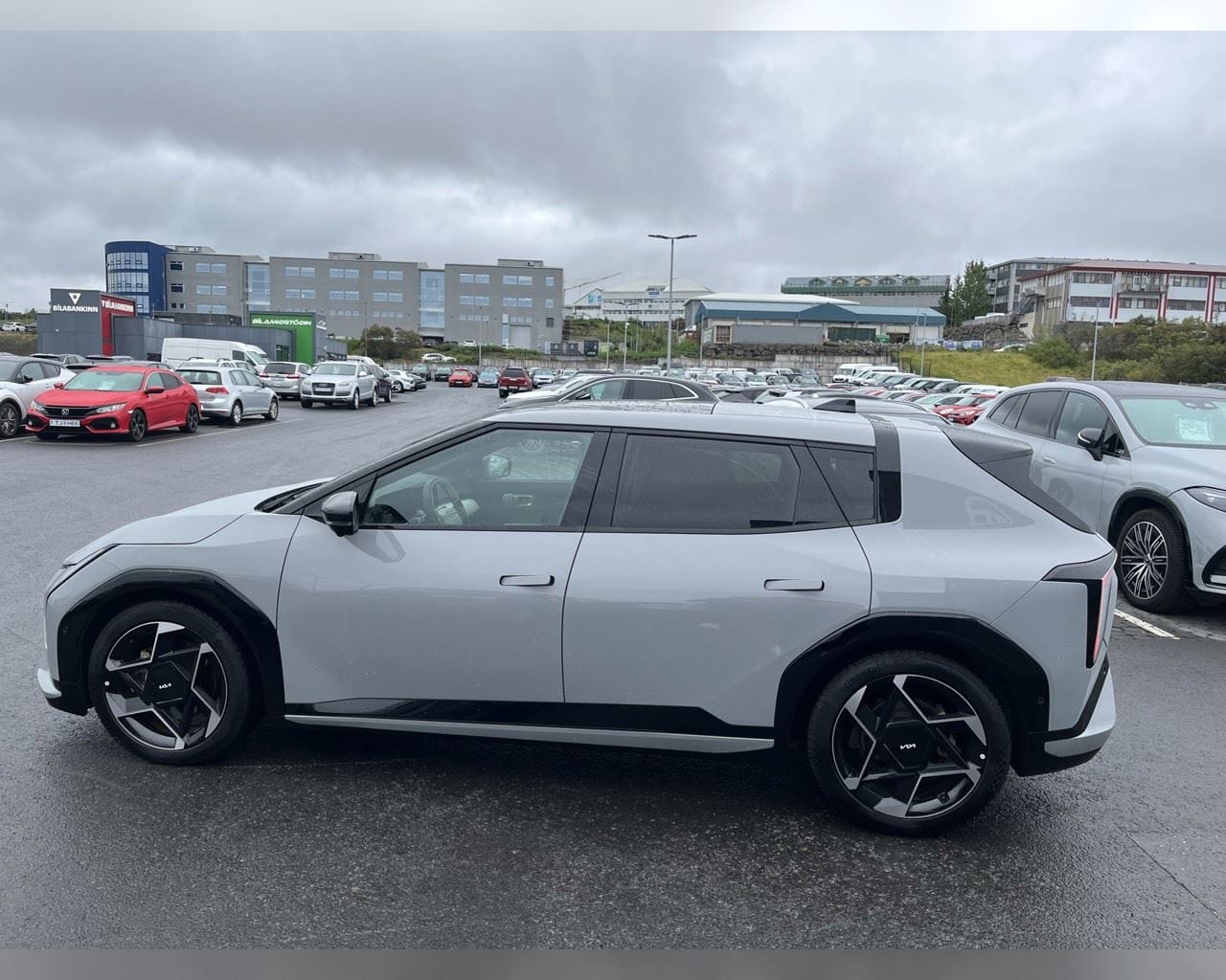 KIA EV4 GT-LINE 81,4 KWH