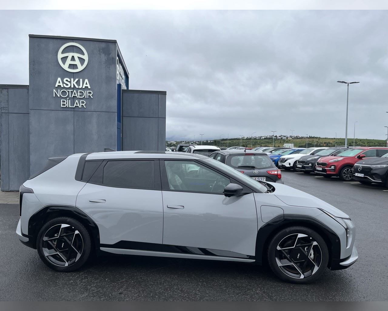 KIA EV4 GT-LINE 81,4 KWH