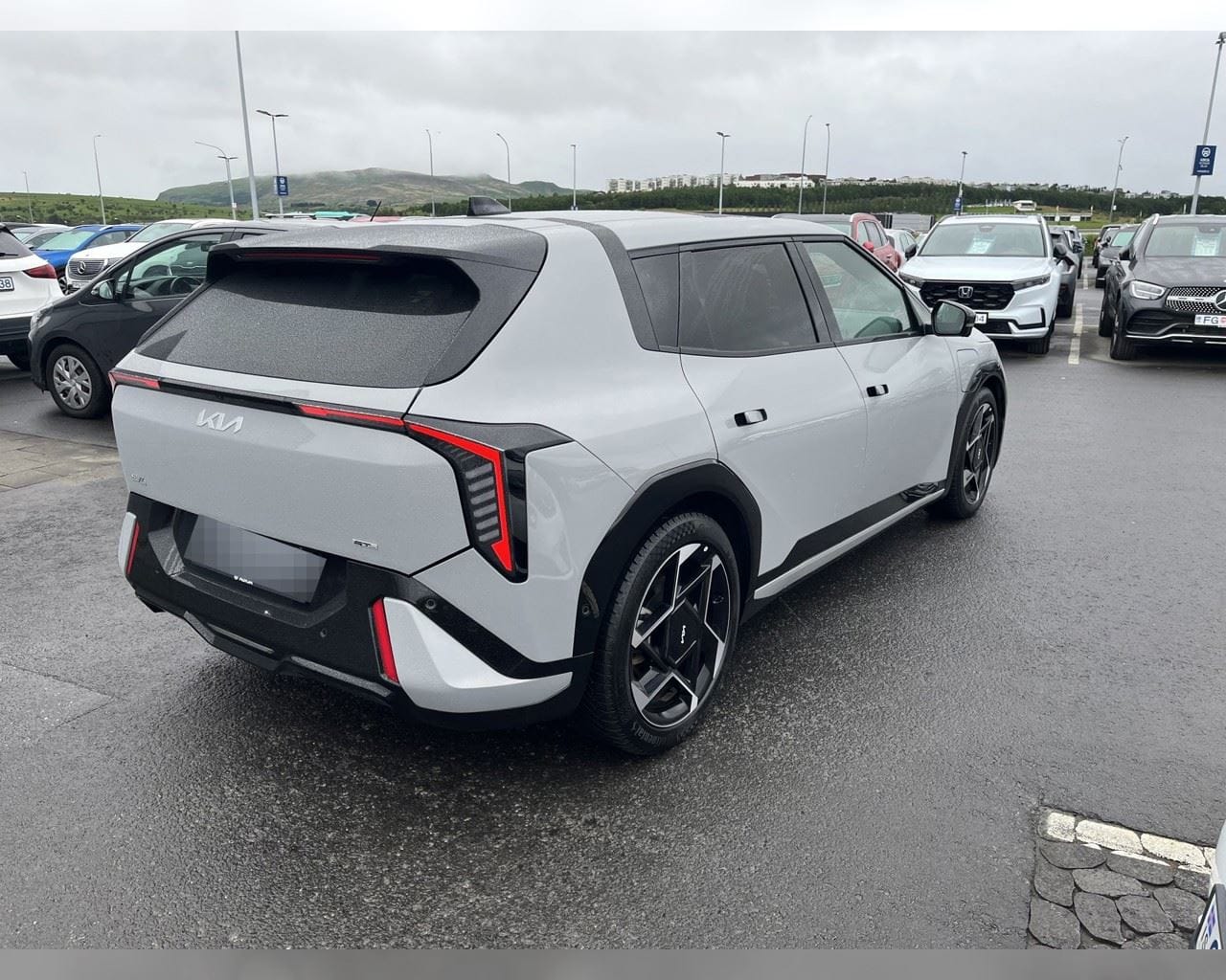 KIA EV4 GT-LINE 81,4 KWH