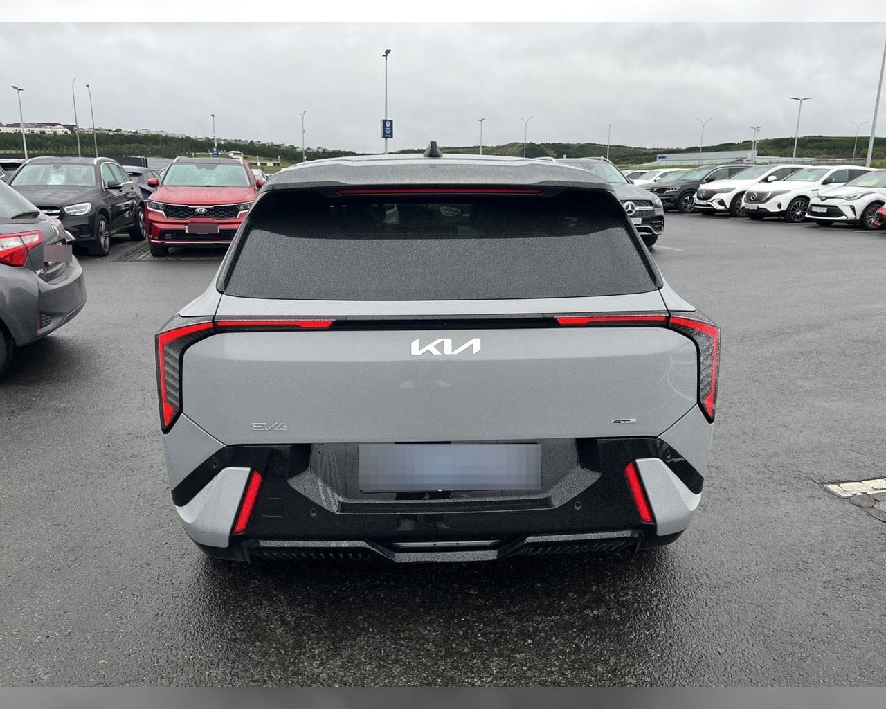 KIA EV4 GT-LINE 81,4 KWH