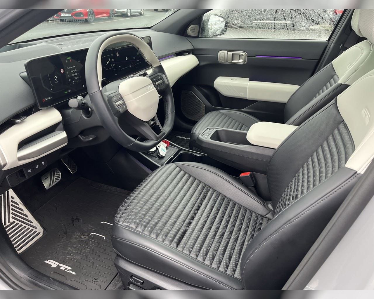 KIA EV4 GT-LINE 81,4 KWH