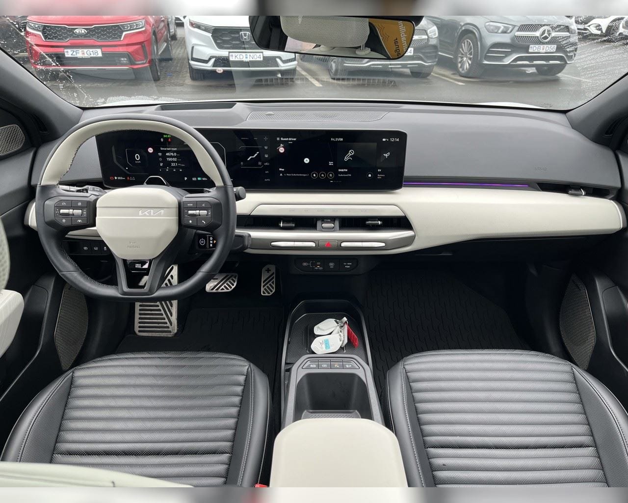 KIA EV4 GT-LINE 81,4 KWH