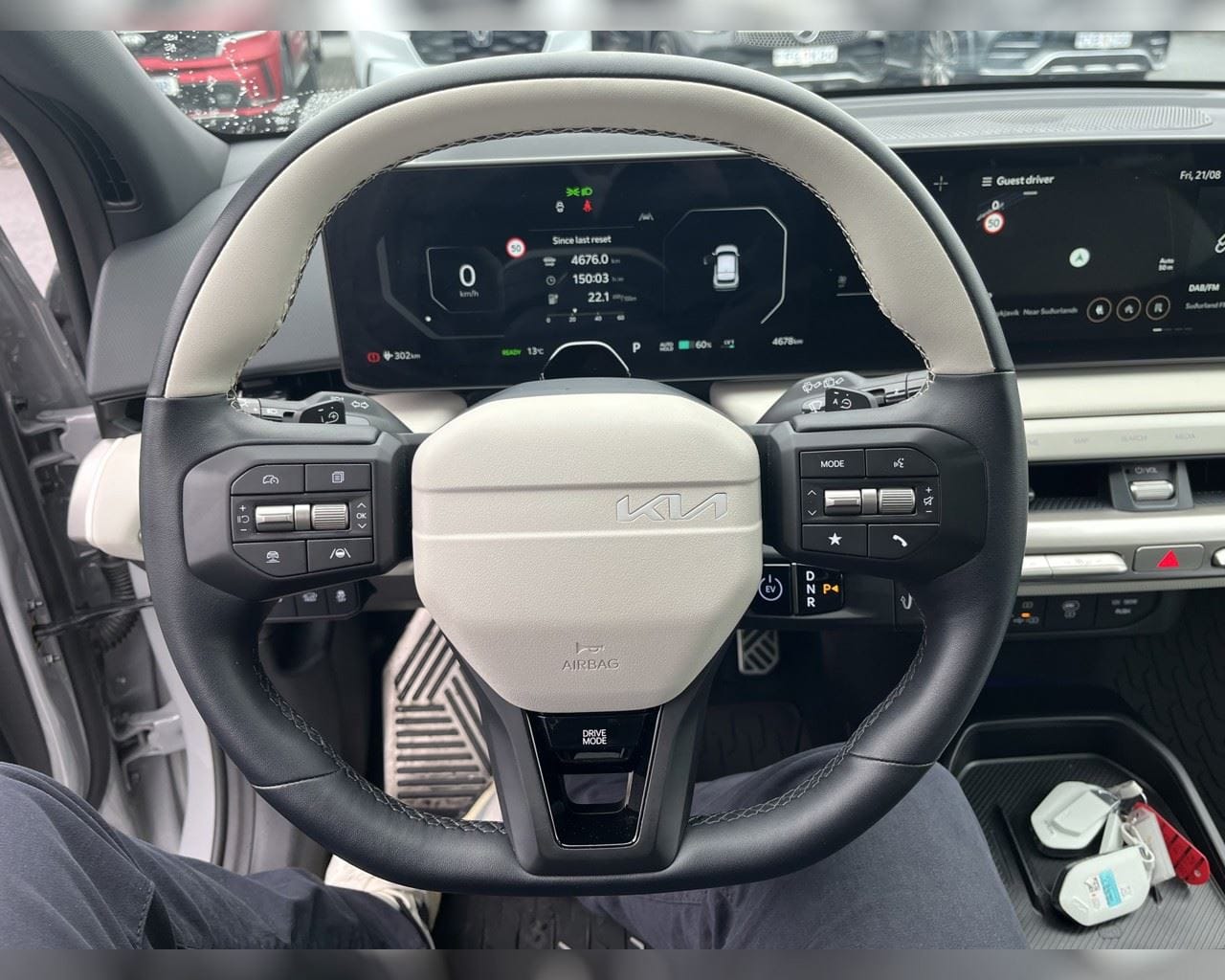 KIA EV4 GT-LINE 81,4 KWH