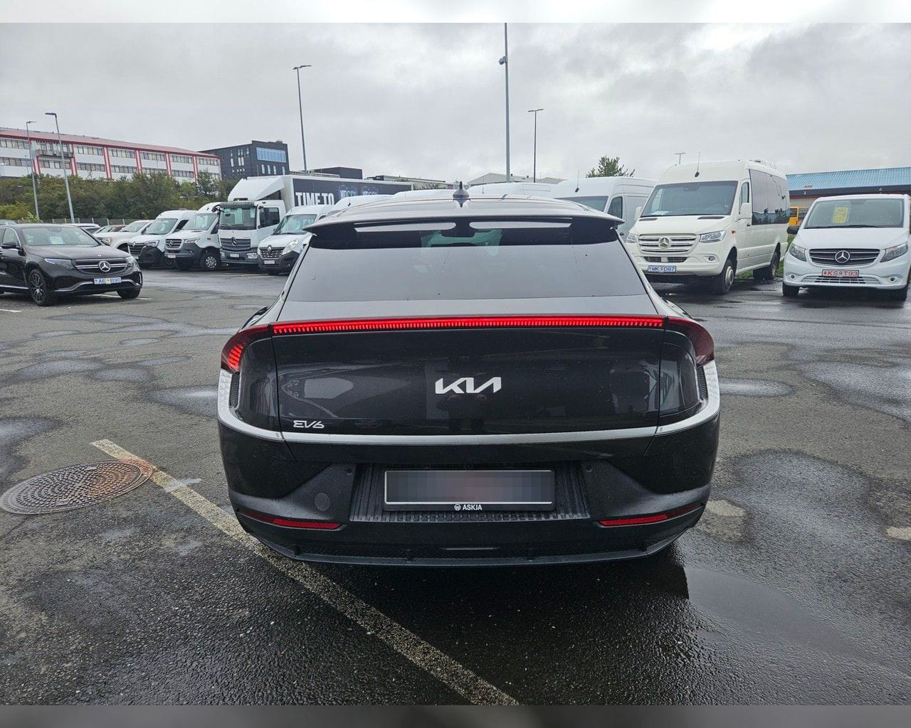 KIA EV6 STYLE 77 KWH AWD