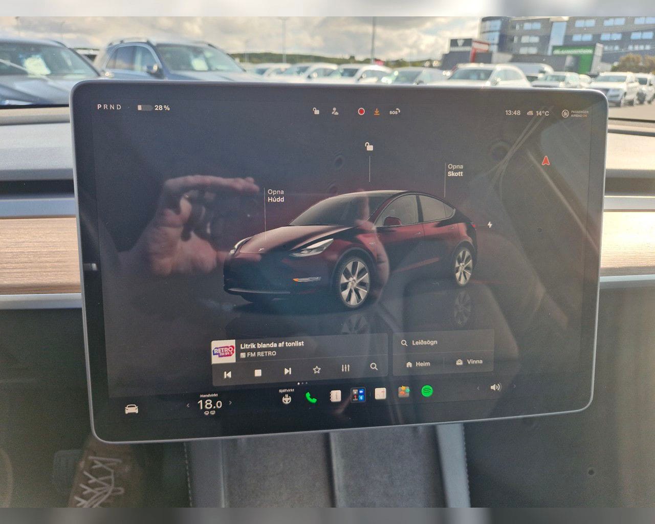 TESLA MODEL Y SR