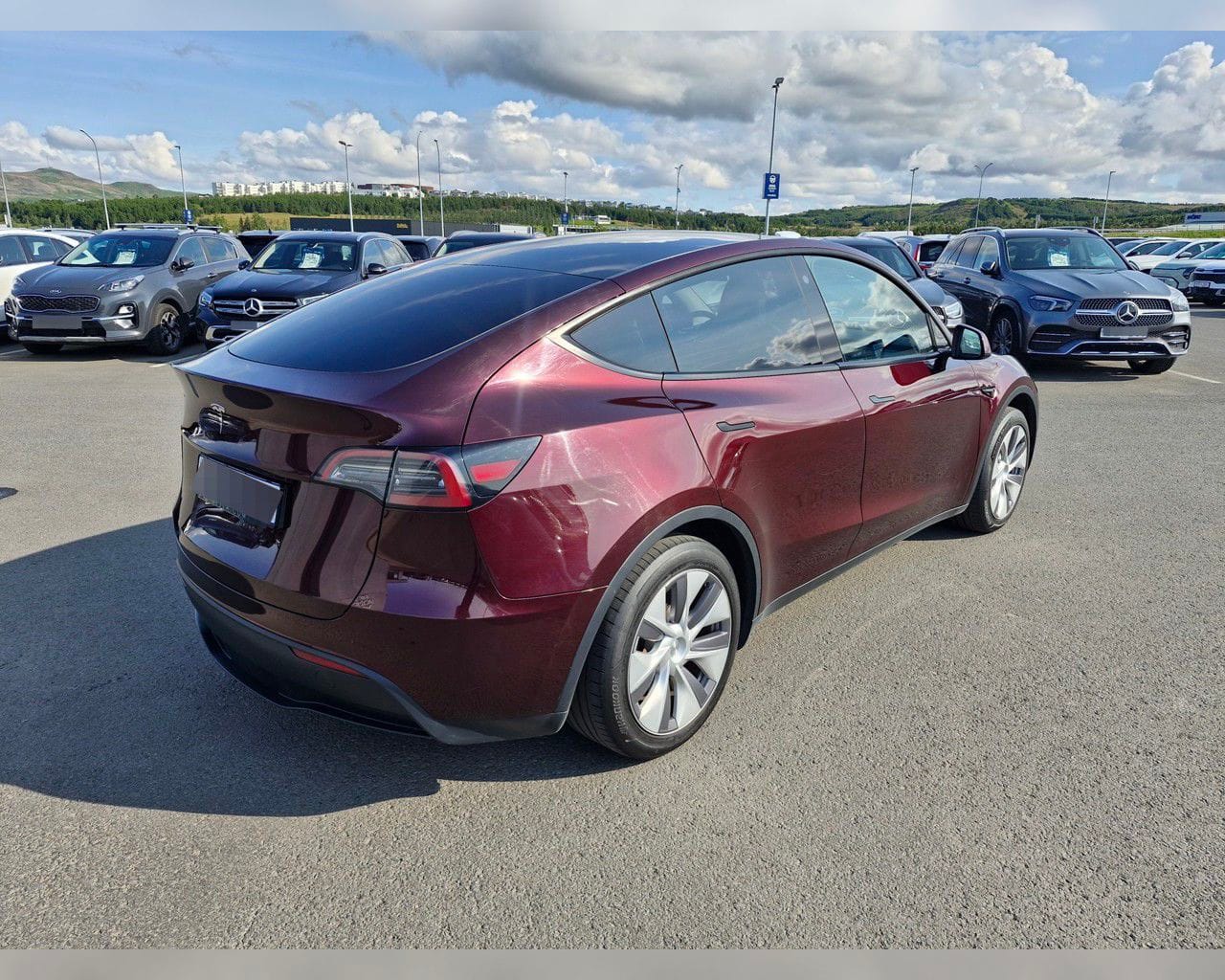 TESLA MODEL Y SR