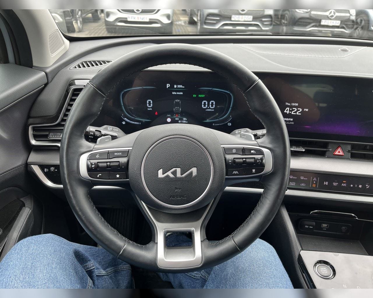 KIA SPORTAGE STYLE PHEV