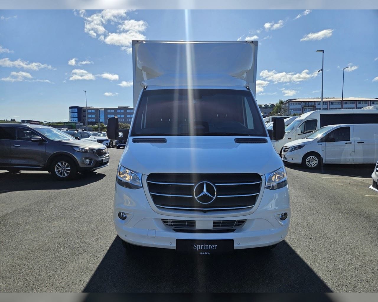 MERCEDES-BENZ SPRINTER IGLOOCAR