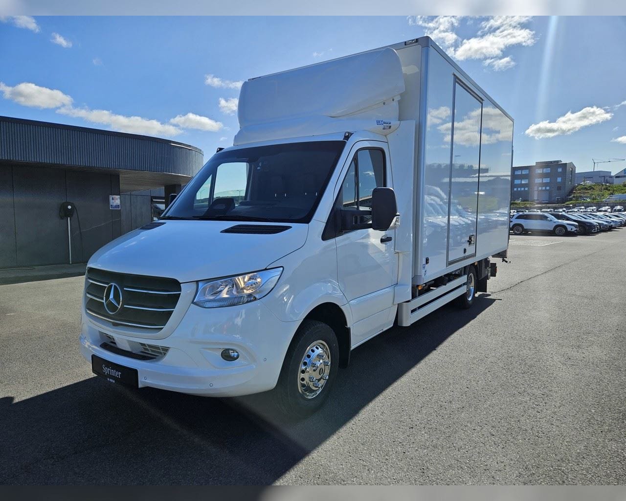 MERCEDES-BENZ SPRINTER IGLOOCAR