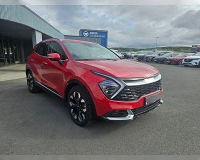 KIA SPORTAGE LUXURY PHEV