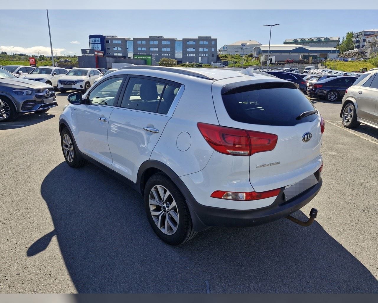 KIA SPORTAGE EX
