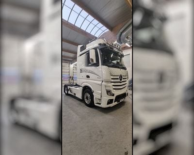 MERCEDES-BENZ ACTROS