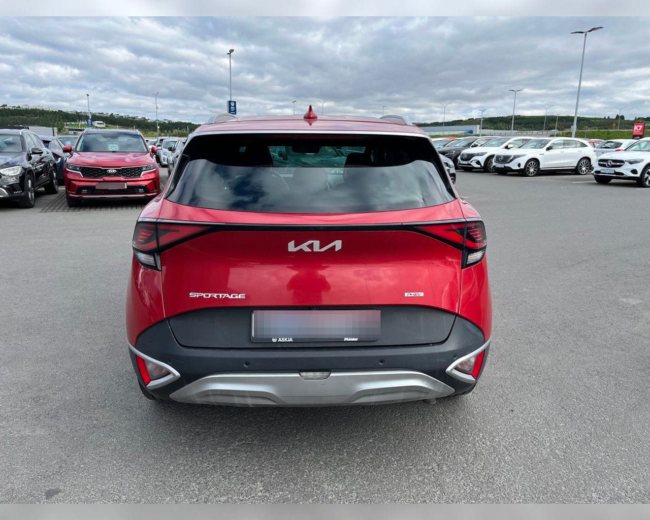 KIA SPORTAGE STYLE PHEV