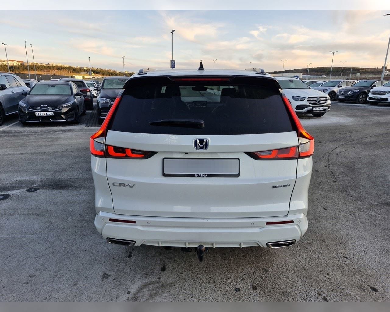 HONDA CR-V ADVANCE TECH PHEV