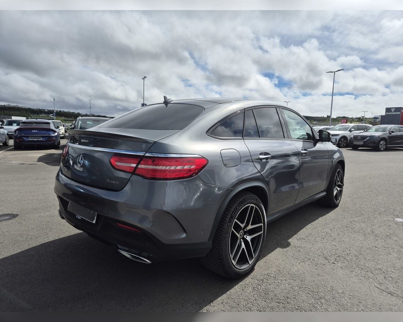 MERCEDES-BENZ GLE 350 D 4MATIC COUPE POWER