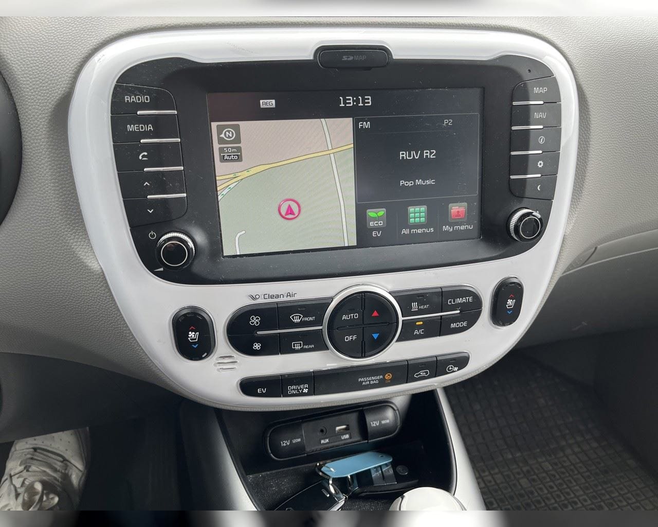 KIA SOUL 27KWH