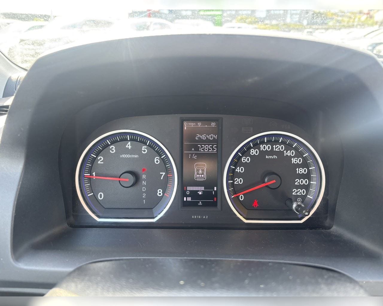 HONDA CR-V