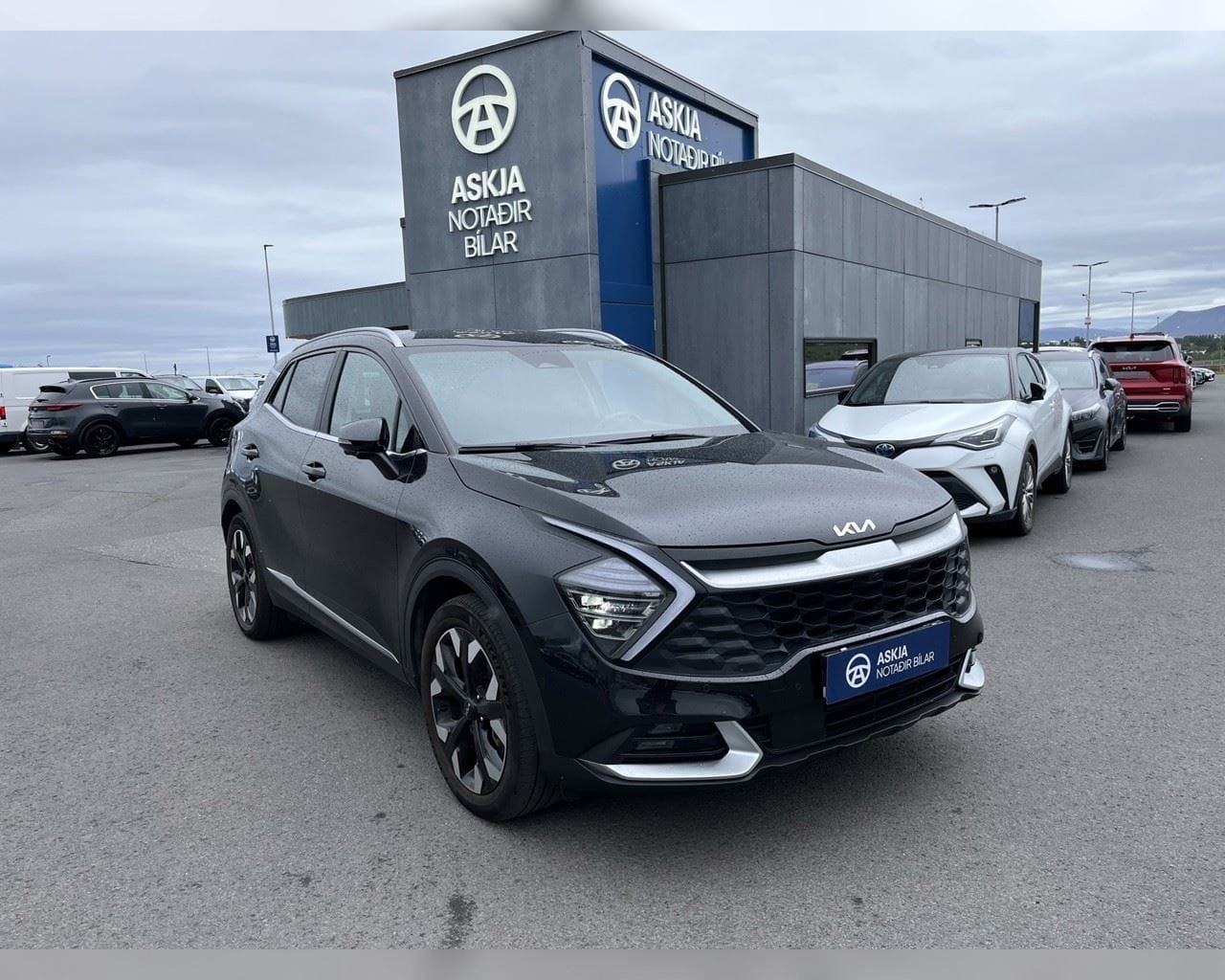 KIA SPORTAGE LUXURY PHEV