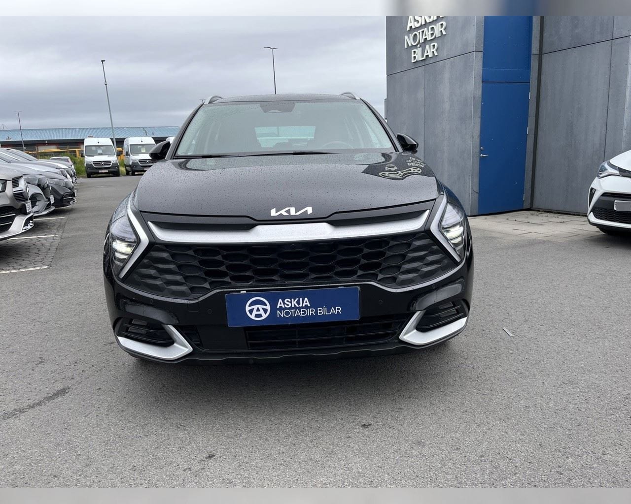 KIA SPORTAGE LUXURY PHEV