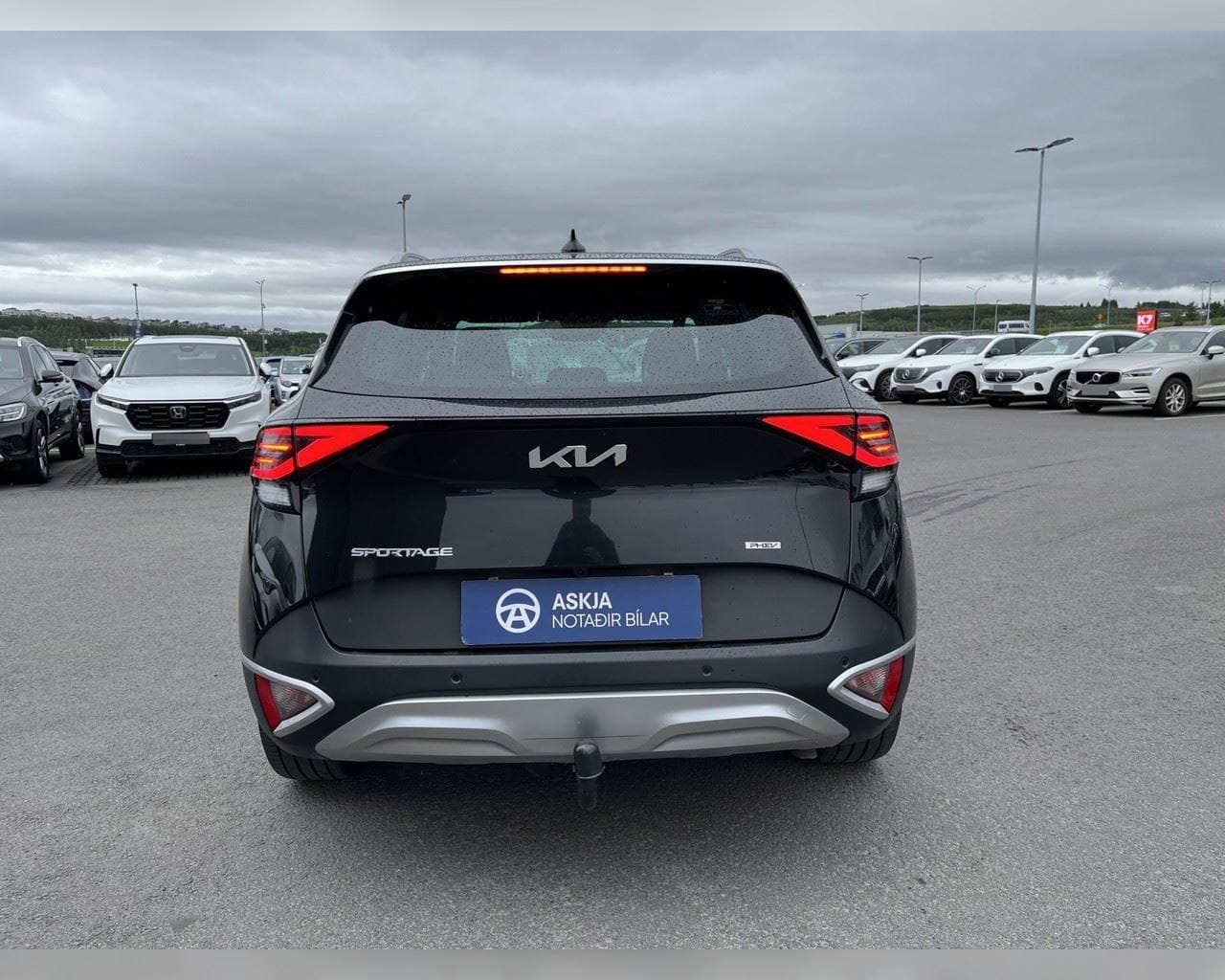 KIA SPORTAGE LUXURY PHEV