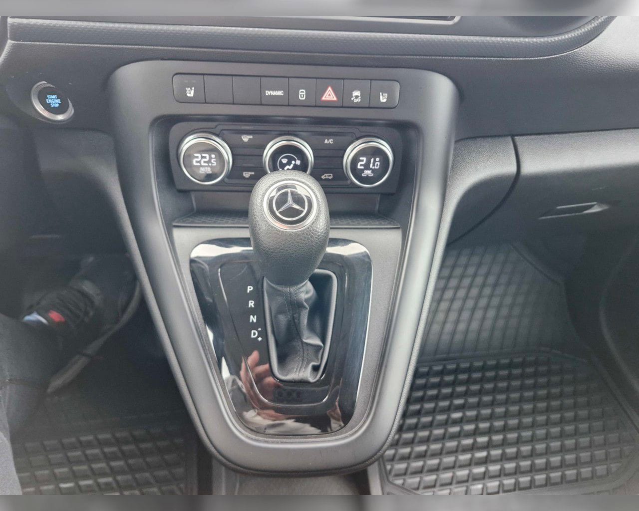 MERCEDES-BENZ CITANE BASIC LANGUR