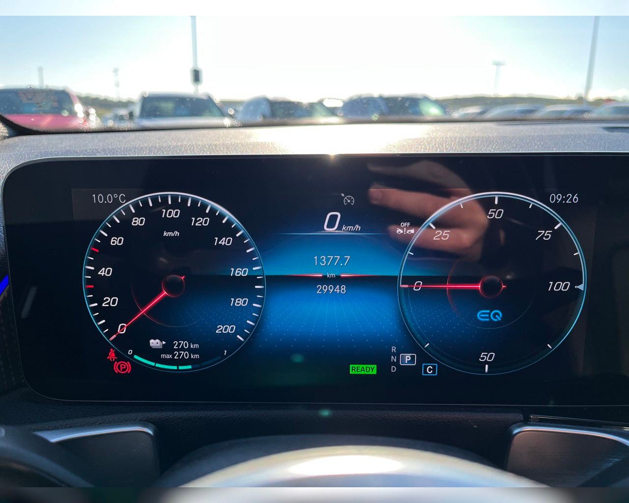 MERCEDES-BENZ EQB 300 4MATIC PROGRESSIVE