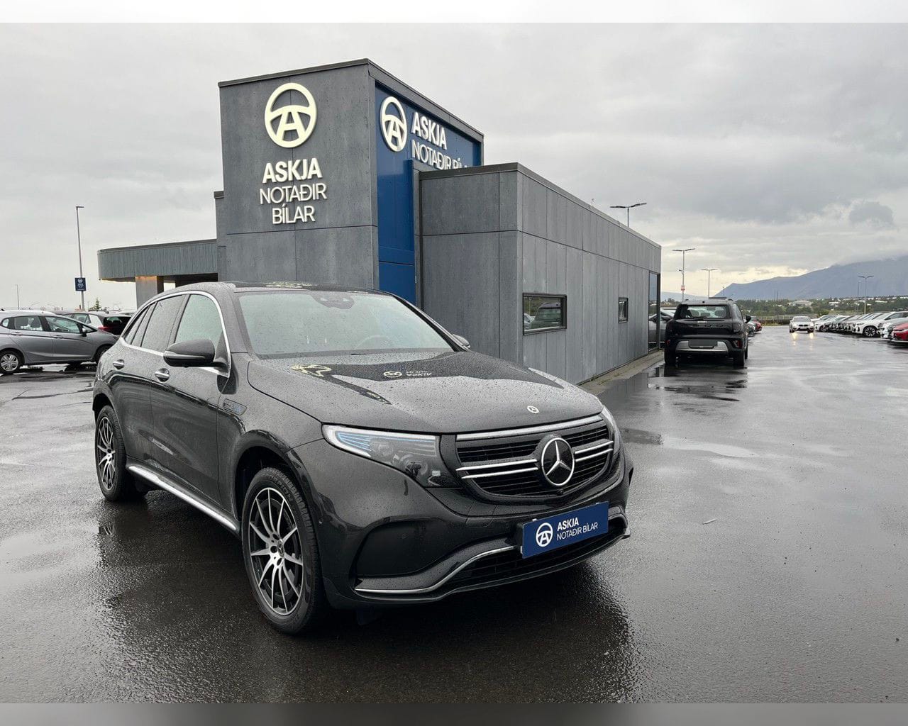 MERCEDES-BENZ EQC 400 4MATIC FINAL EDITION