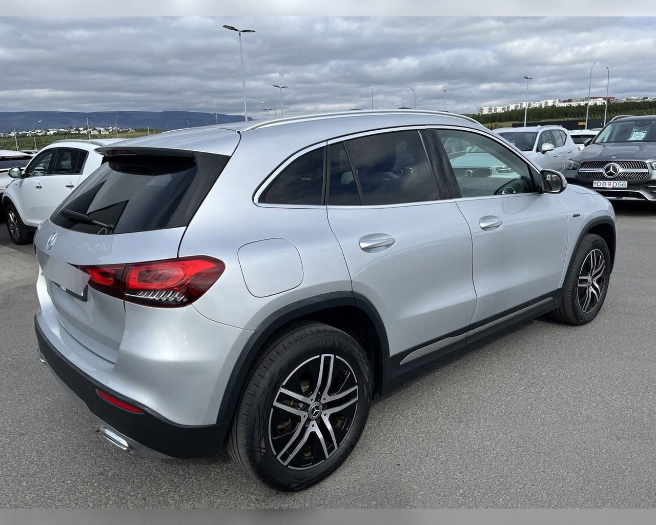 MERCEDES-BENZ GLA 250 E PROGRESSIVE