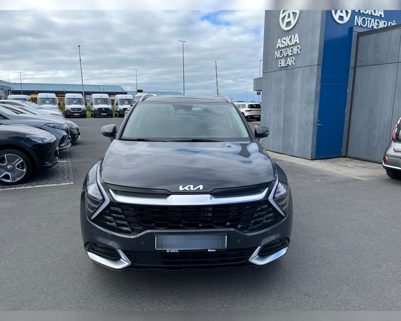 KIA SPORTAGE LUXURY PHEV
