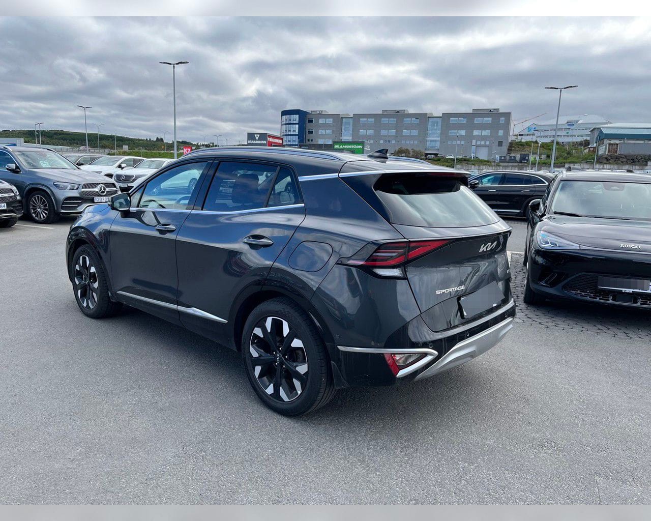 KIA SPORTAGE LUXURY PHEV