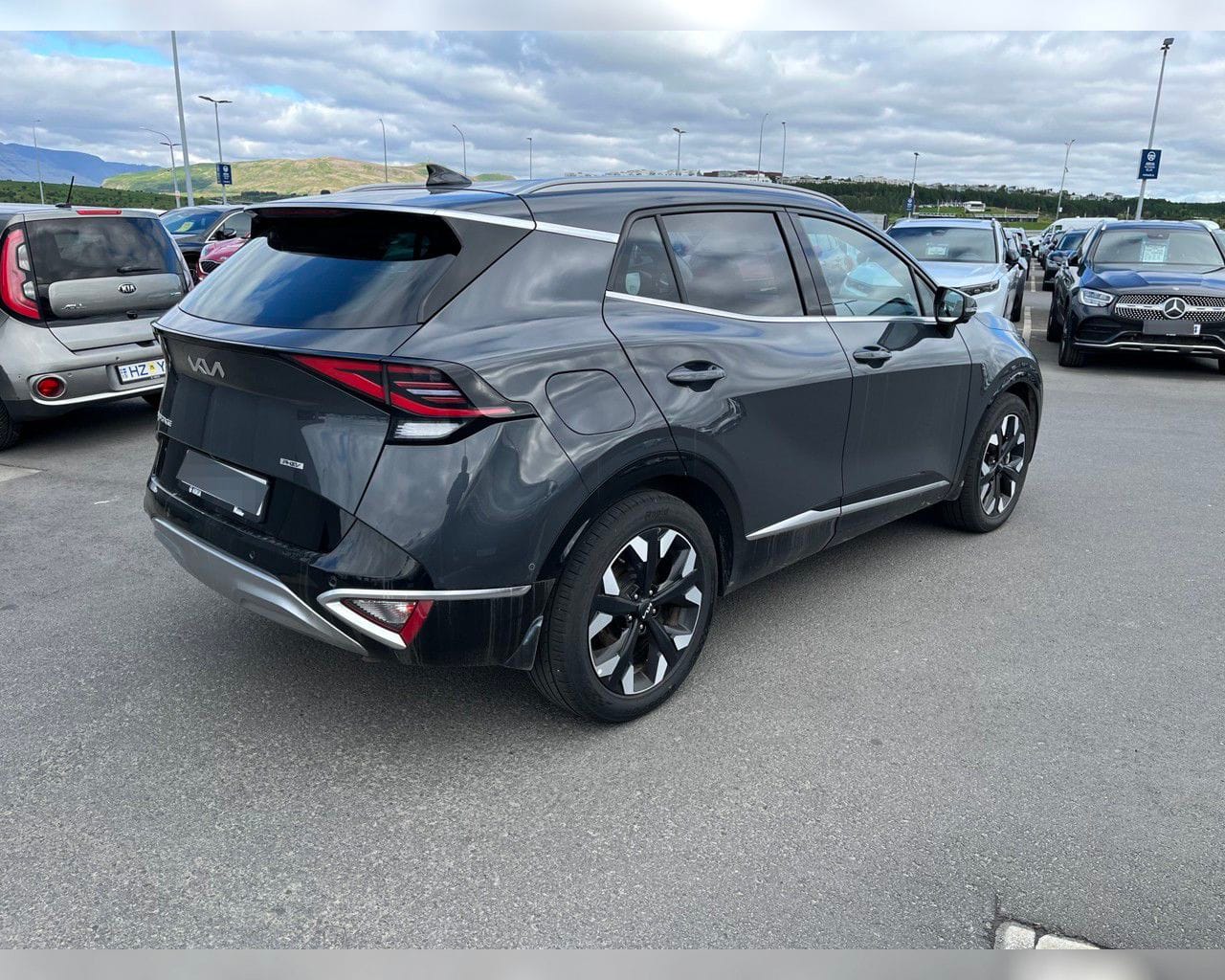 KIA SPORTAGE LUXURY PHEV