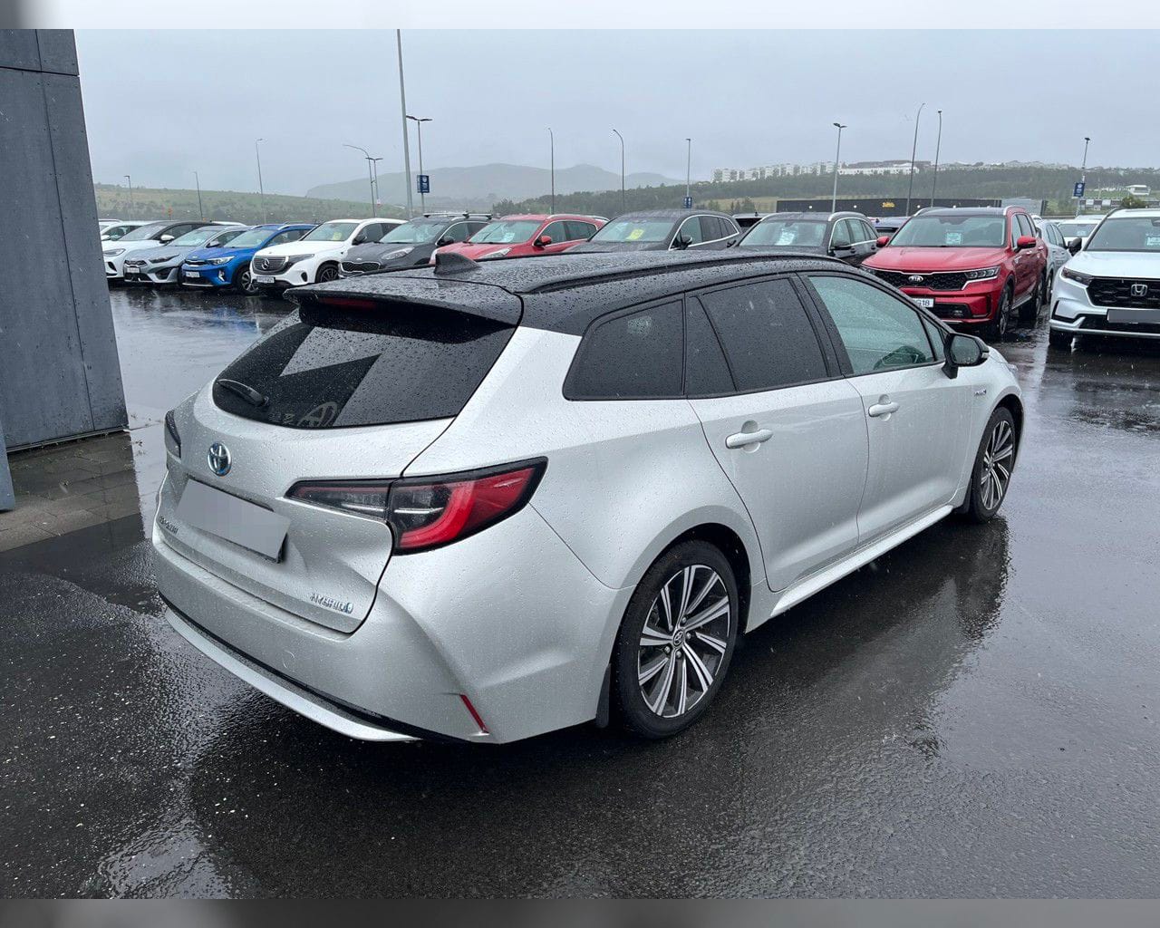 TOYOTA COROLLA STYLE HYBRID