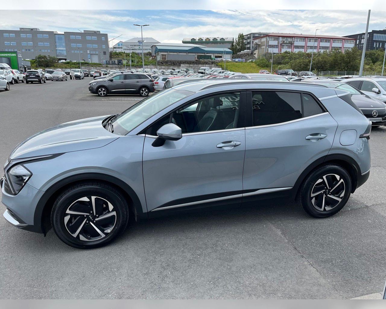 KIA SPORTAGE STYLE MHEV