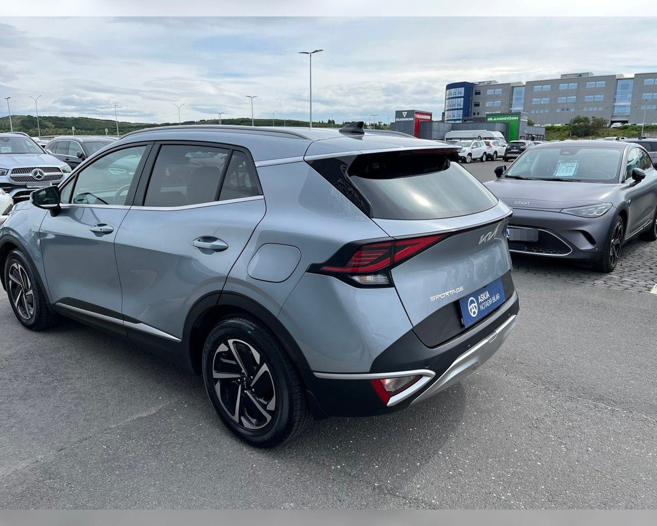 KIA SPORTAGE STYLE MHEV