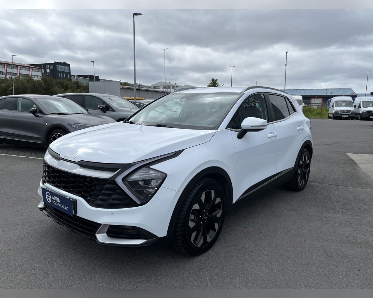 KIA SPORTAGE STYLE PHEV