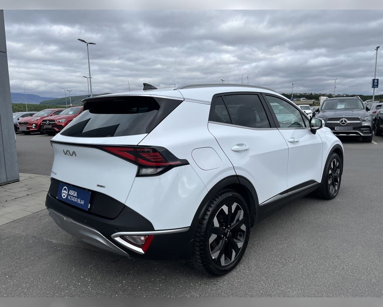 KIA SPORTAGE STYLE PHEV