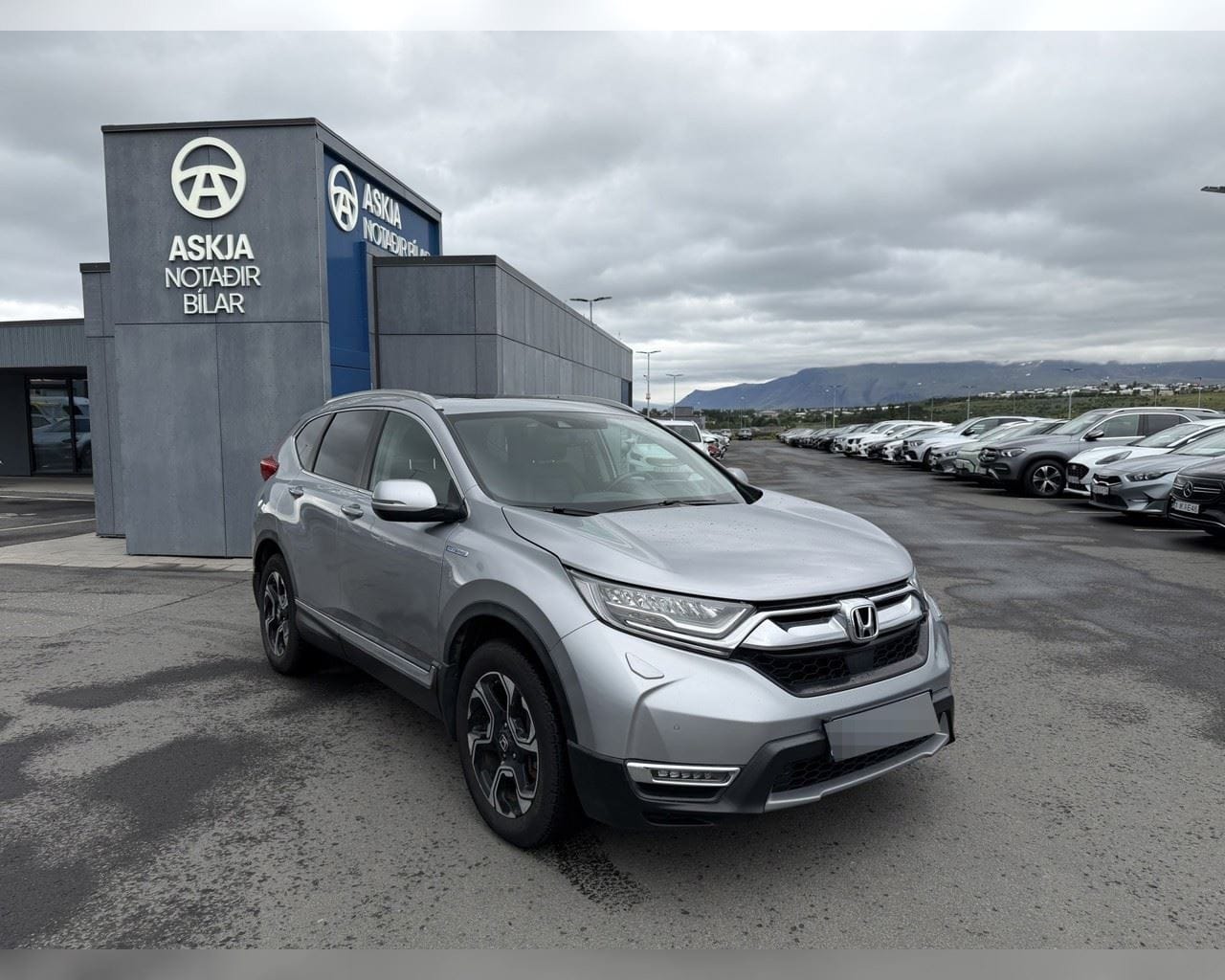 HONDA CR-V EXECUTIVE HYBRID