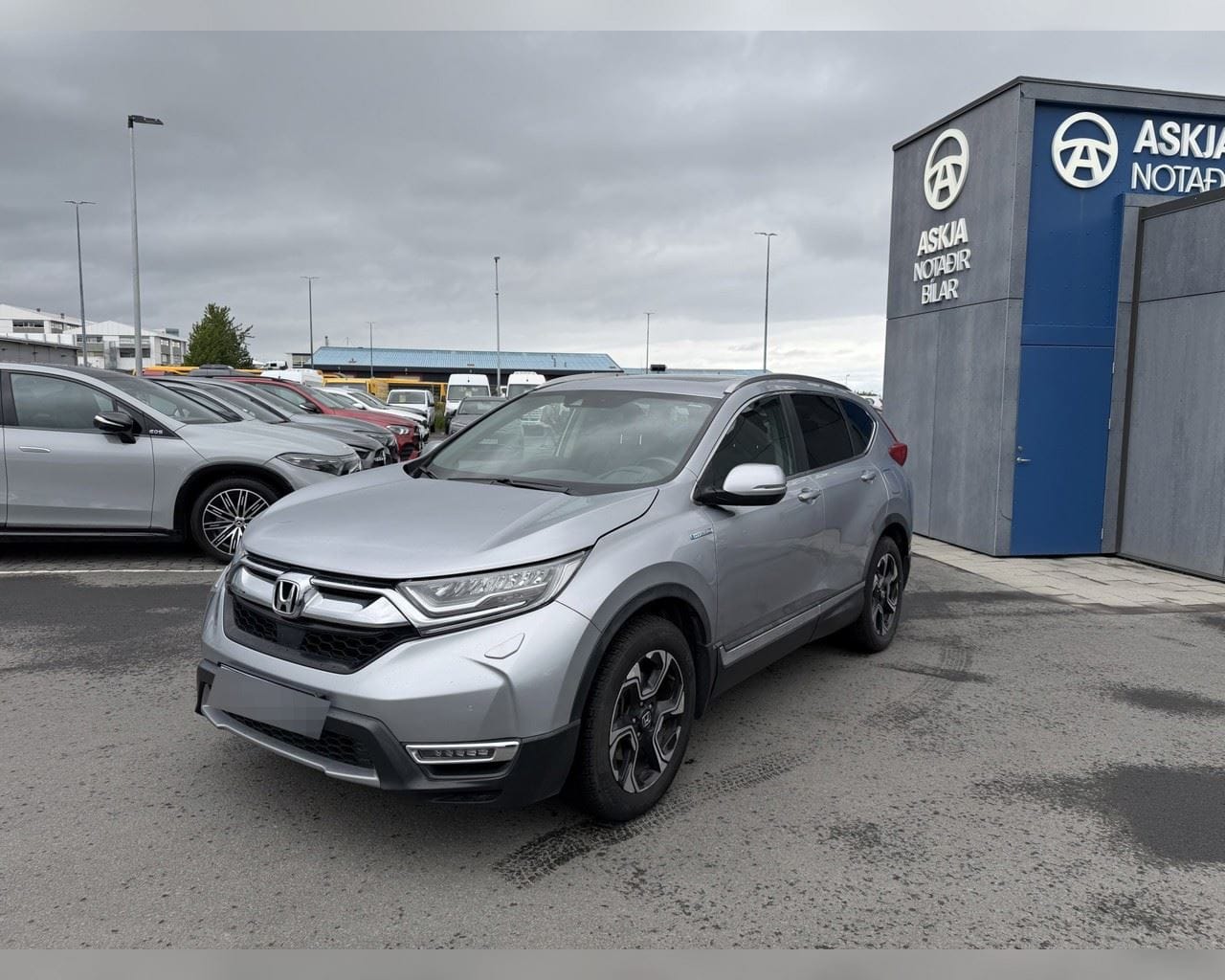 HONDA CR-V EXECUTIVE HYBRID