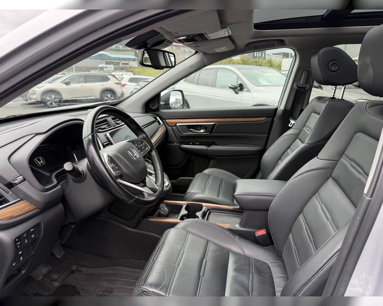 HONDA CR-V EXECUTIVE HYBRID