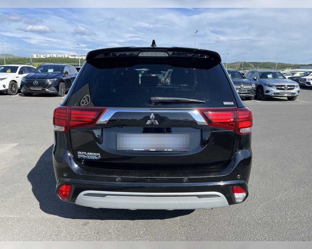 MITSUBISHI OUTLANDER PHEV