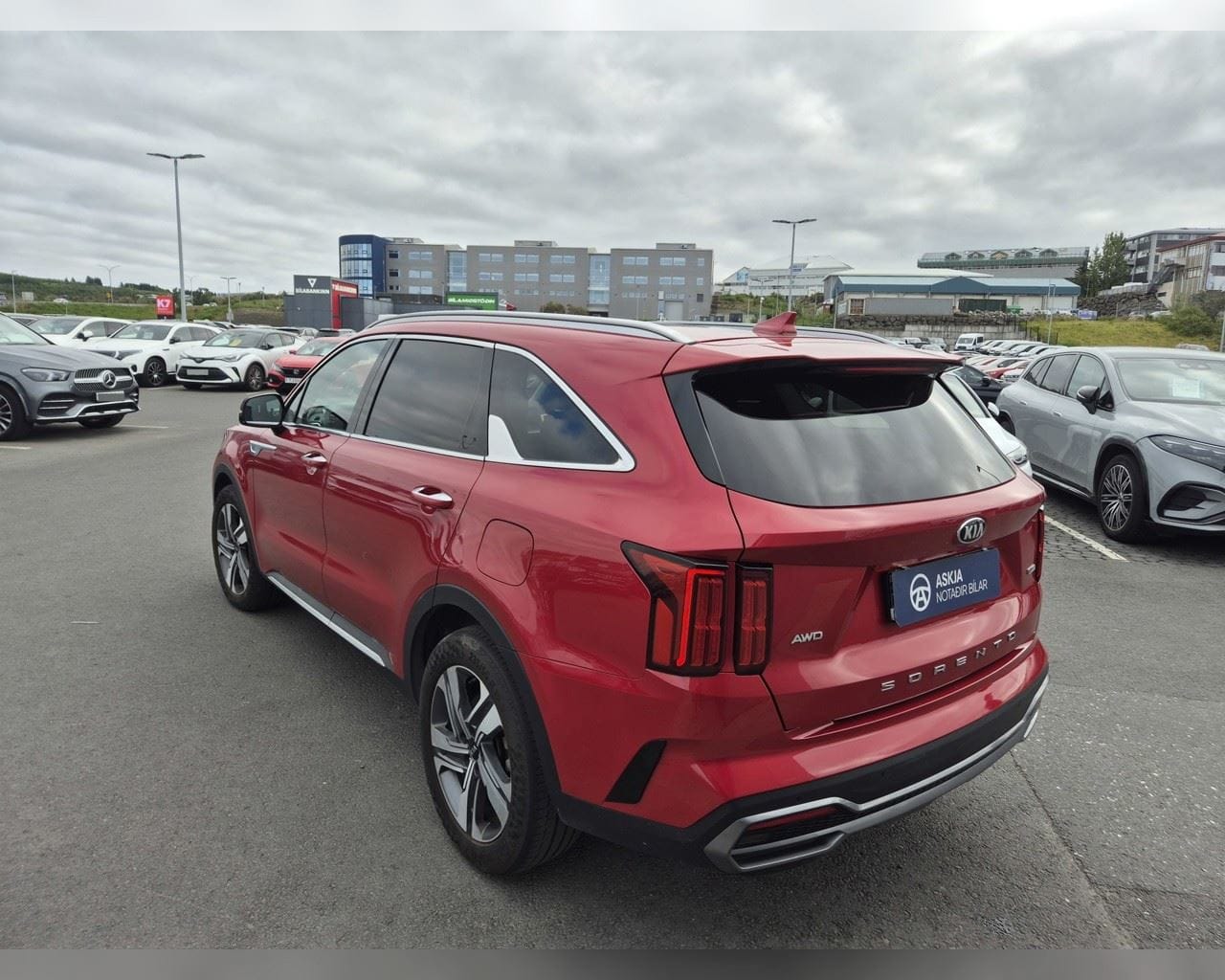 KIA SORENTO LUXURY PHEV
