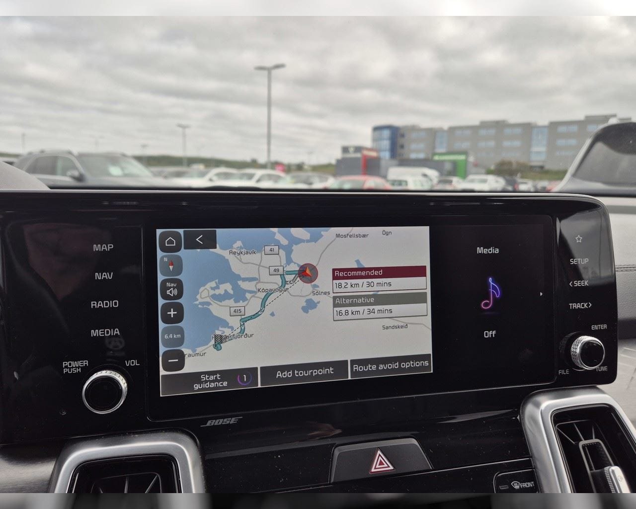 KIA SORENTO LUXURY PHEV