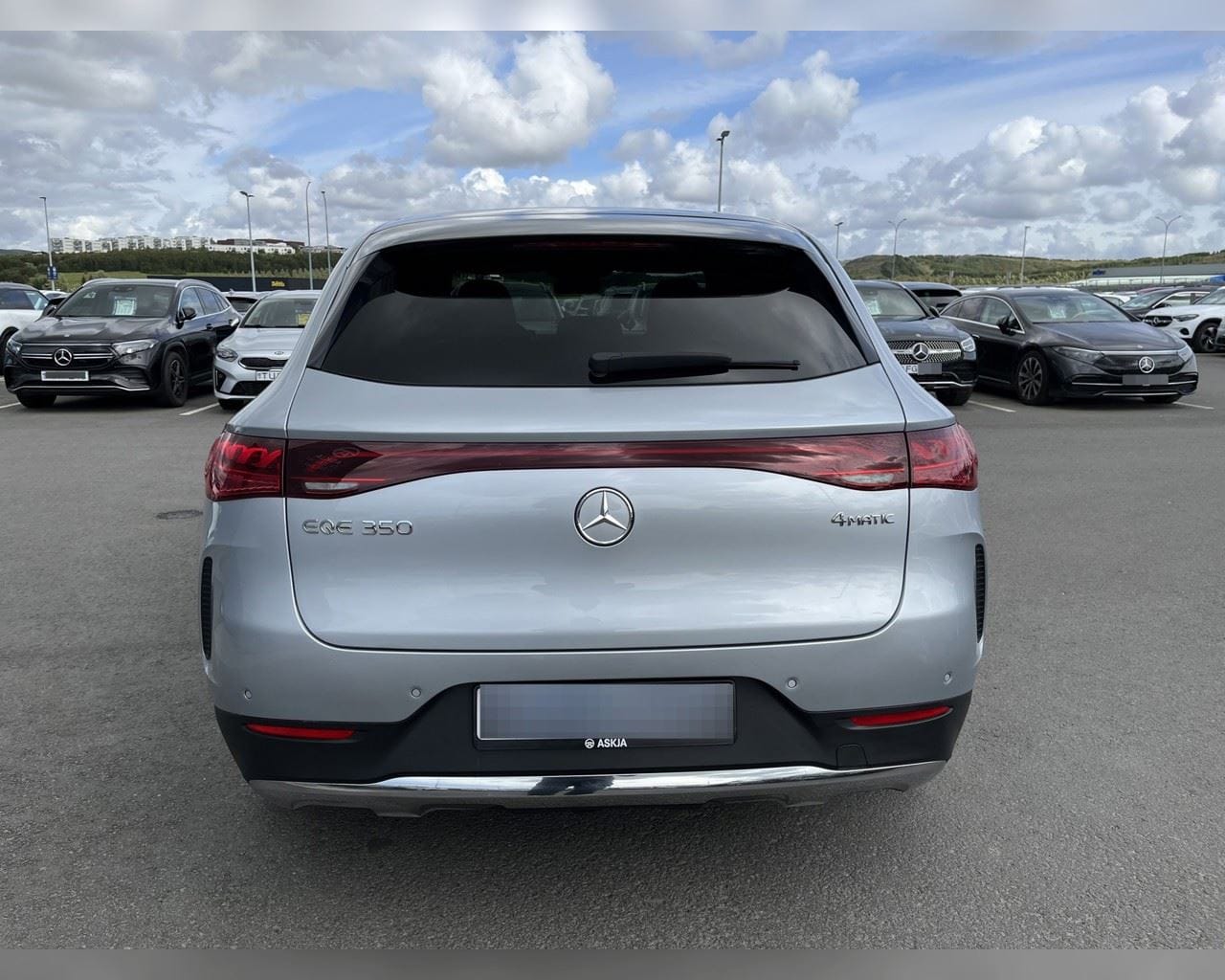 MERCEDES-BENZ EQE 350 SUV 4MATIC PURE