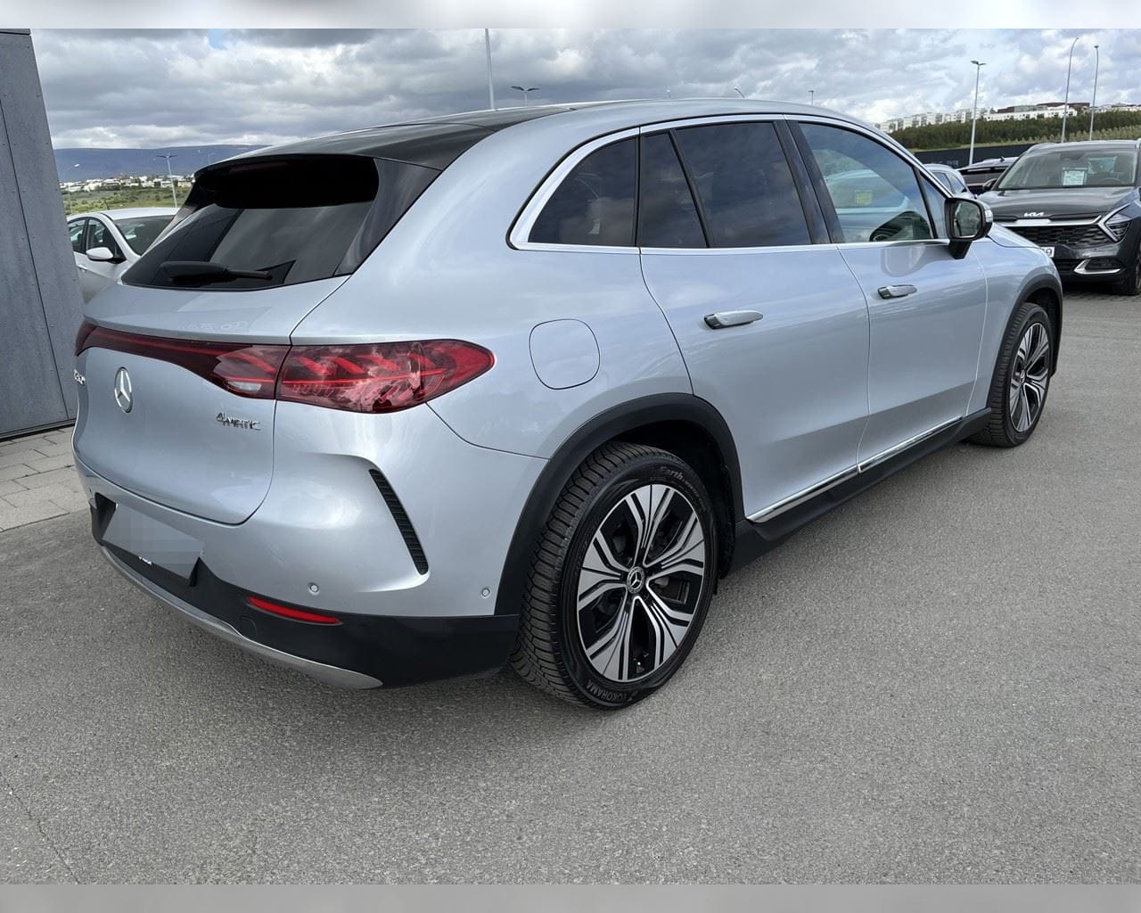 MERCEDES-BENZ EQE 350 SUV 4MATIC PURE