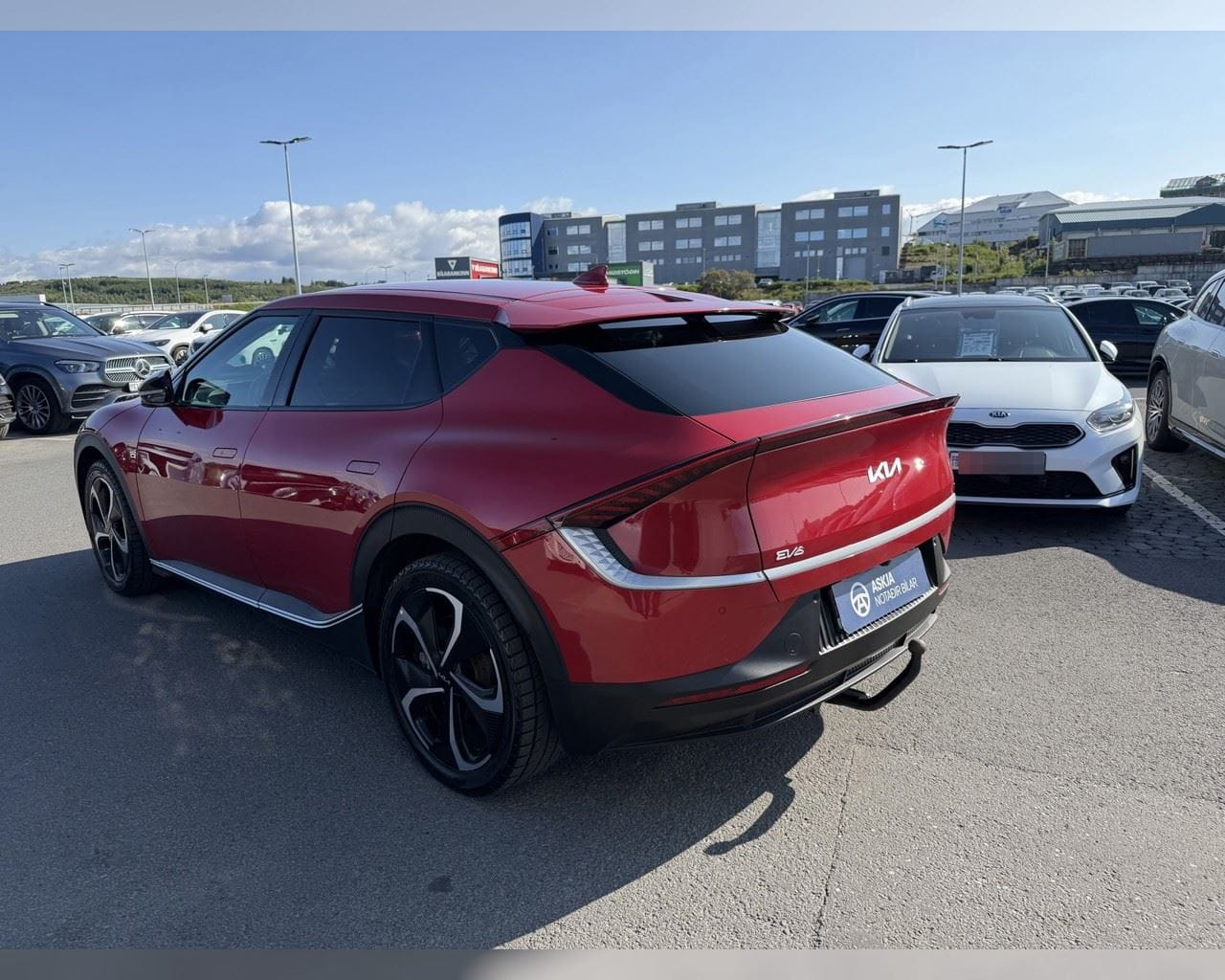 KIA EV6 STYLE 77KWH