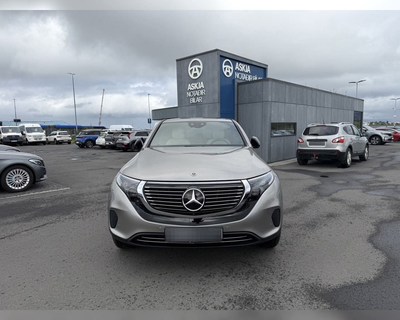MERCEDES-BENZ EQC 400 4MATIC FINAL EDITION
